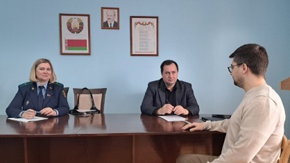 Профсоюзный прием в Столине: правовой инспектор разъяснил права почетных доноров